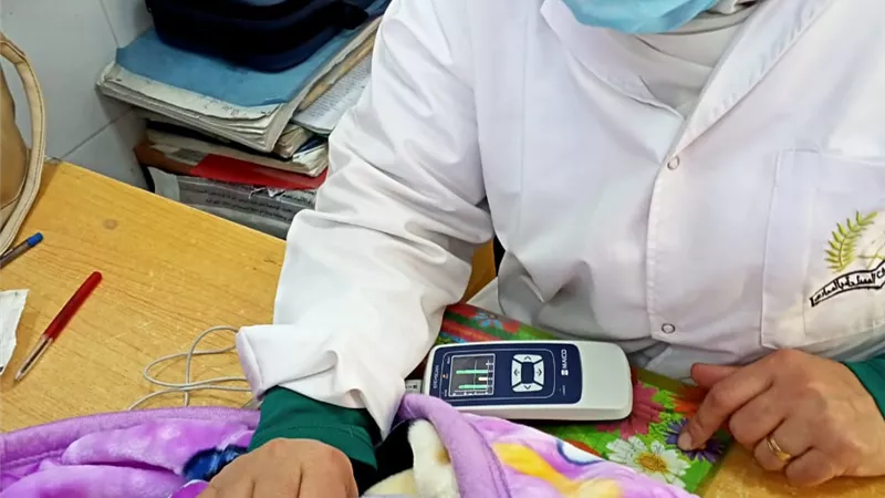 فحص ١٢٠ ألف طفل من حديثى الولاده بالشرقية فى المبادرة الرئاسية للكشف المبكر عن ضعف السمع