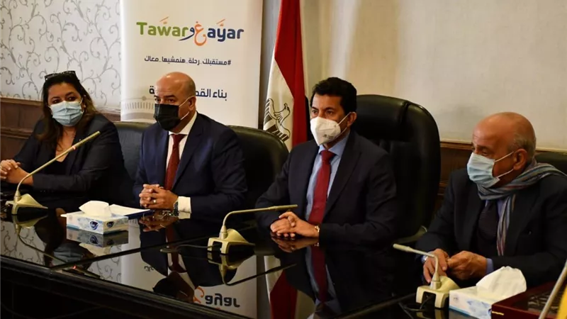 وزير الشباب والرياضة يشهد الاحتفال بيوم المرأة العالمي