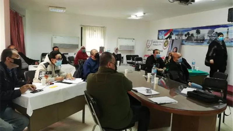 القوى العاملة بالإسكندرية: استكمال سلسلة دورات 