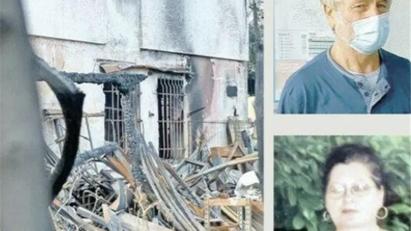 حرق زوجته وصديقتها آملاً فى انشاء حياة جديدة بمبلغ تأمينى هائل