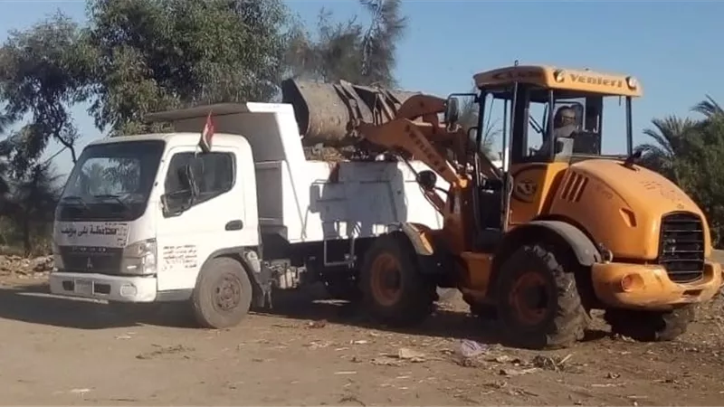 محافظ بني سويف يتابع جهود الوحدات المحلية في النظافة والتجميل