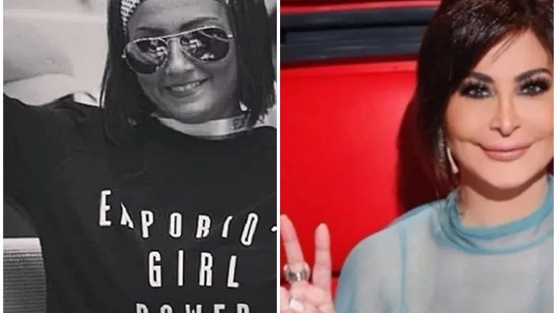 إليسا وبشرى يحتفلان باليوم العالمى للمرأة