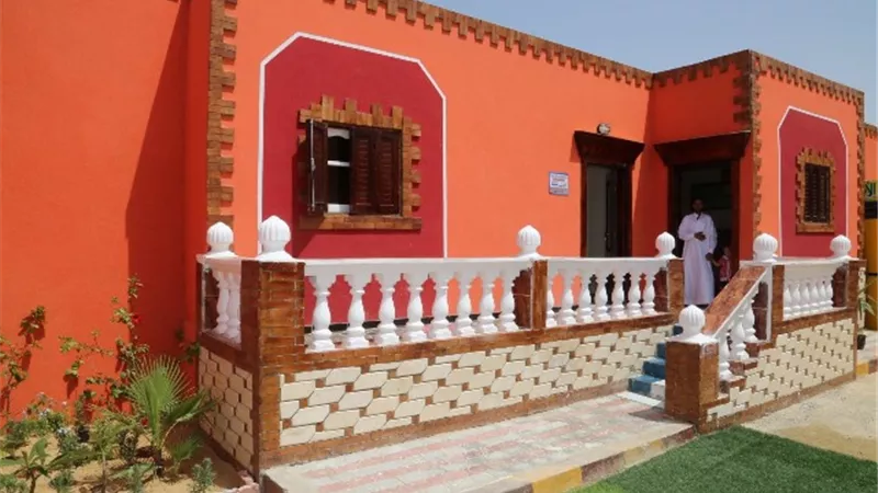اعادة اعمار 32 ألف منزل منهم (2075) منزل بأسيوط