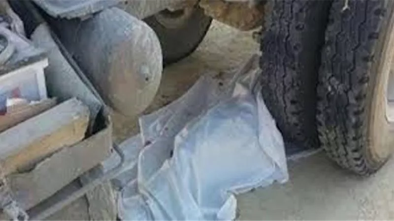 مصرع مسنة صدمها جرار زراعي بالدقهلية