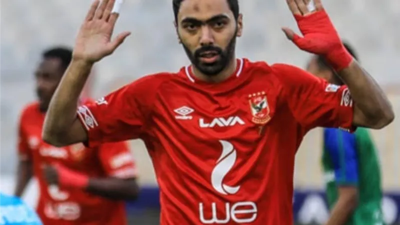 حسين الشحات مهدد بالغياب عن مباراة الإسماعيلى ..لهذا السبب