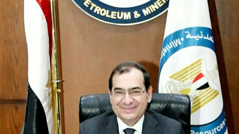 وزير البترول يعتمد نتائج أعمال شركة خدمات البترول البحرية للعام الجاري