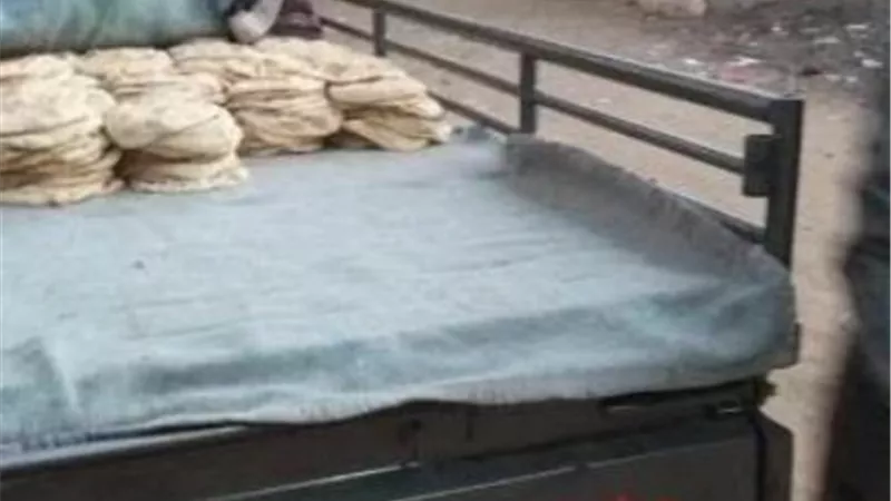 ضبط 3500 رغيف بلدى مدعم بالشرقية.. قبل بيعها بالسوق السوداء