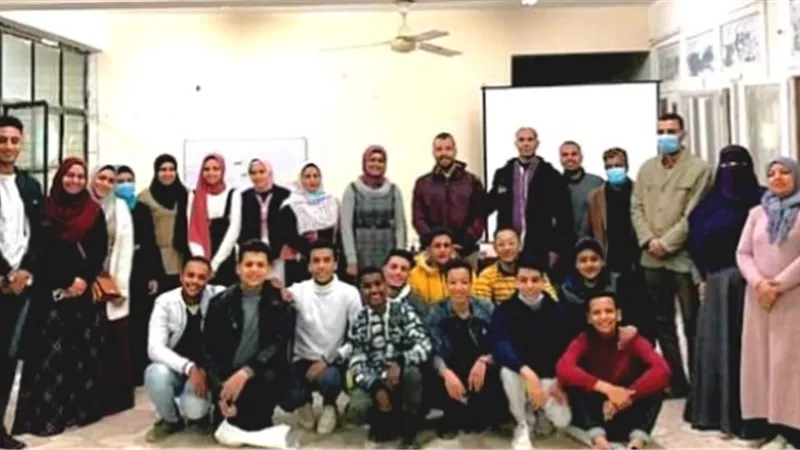 مواجهة الشائعات ضرورة تفرضها تحديات الأمن القومى بالواحات.صور
