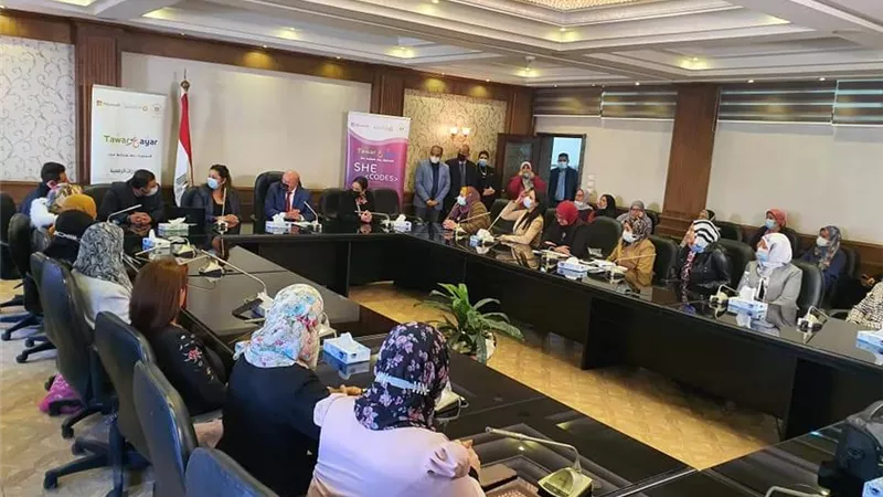 وزير الشباب يشهد مشاركة 