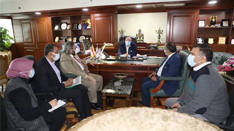 رئيس الأكاديمية الوطنية لتكنولوجيا المعلومات للاشخاص ذوي الإعاقة بوزارة الاتصالات فى بنى سويف