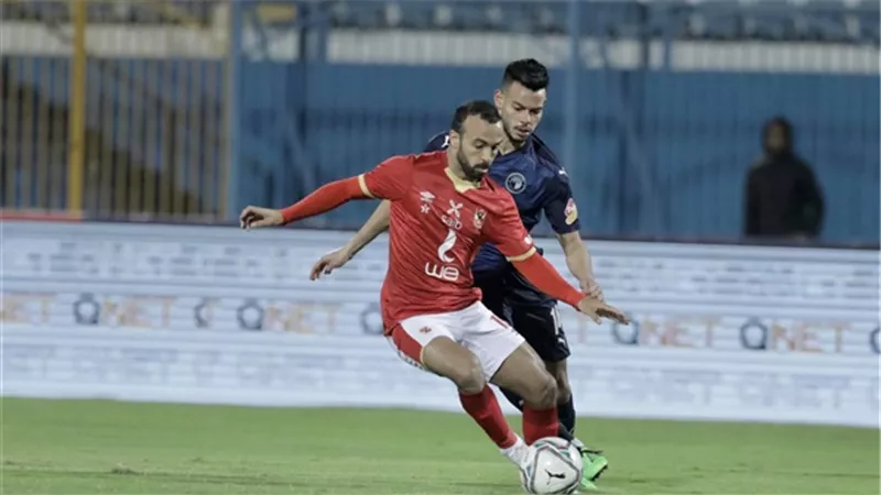 نجم الأهلى يتوج بجائزة أفضل لاعب بالجولة الثالثة بدورى افريقيا