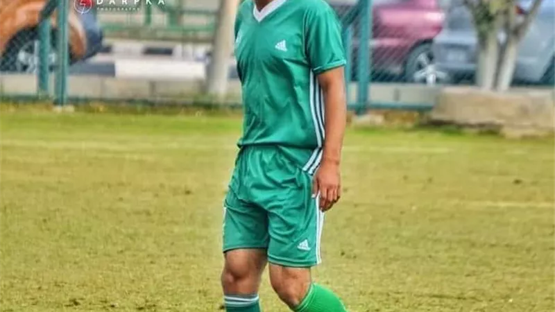 وفاة لاعب القنايات بهبوط حاد