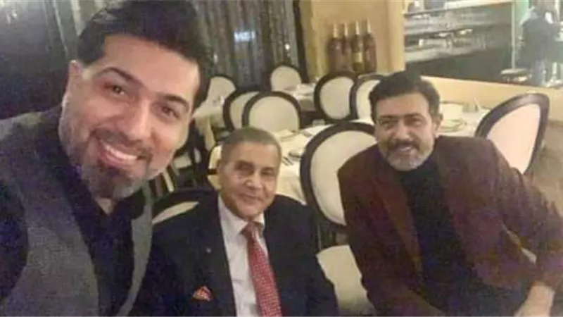 أحمد وفيق يستضيف المطرب العراقى سعدون جابر