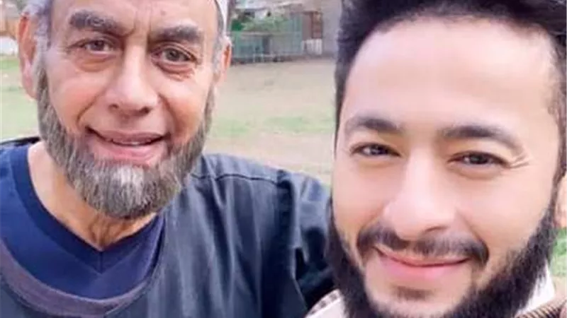 حمادة هلال: سعيد بالتعاون مع احمد بدير ونجوم (المداح)