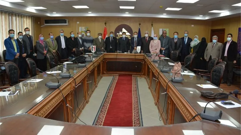 ١٨ بحثا علميا بجامعة دمياط لخدمة أهداف التنمية المستدامة