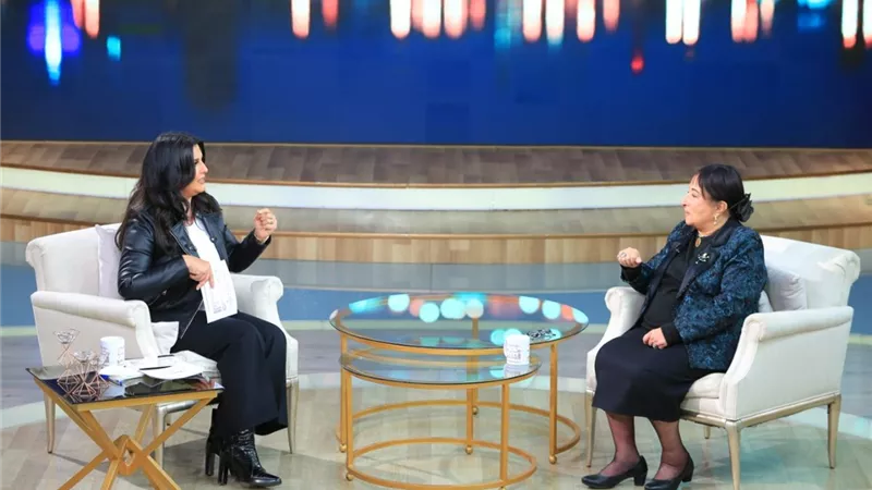 سميرة عبد العزيز ولينا شاكر في ضيافة 