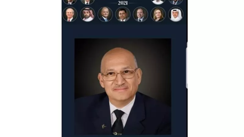 رشدى زكريا ضمن قائمة أقوى الرؤساء التنفيذيين بالشرق الأوسط