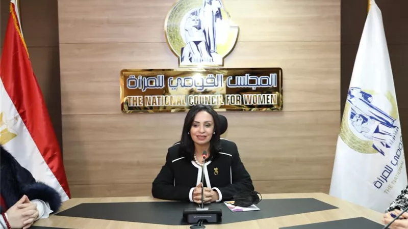 مايا مرسى: توجيهات الرئيس بالاستعانة بالمرأة في مجلسي القضاء الأعلى والدولة.. كسرت الحاجز الزجاجي لها في هاتين الجهتين