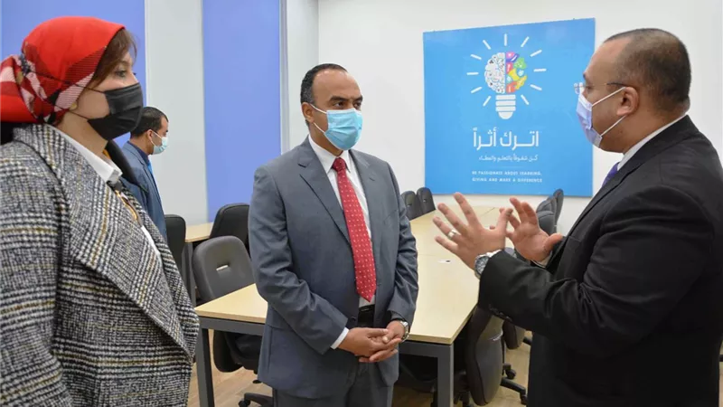 نائب محافظ المنيا يبحث الاستفادة من مركز ابداع فى مبادرة حياة كريمة