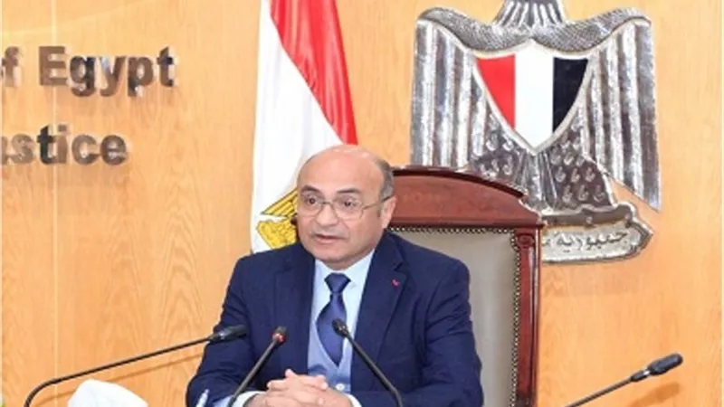 وزير العدل يوضح تفاصيل دخول المرأة النيابة العامة ومجلس الدولة بالعام القضائى الجديد