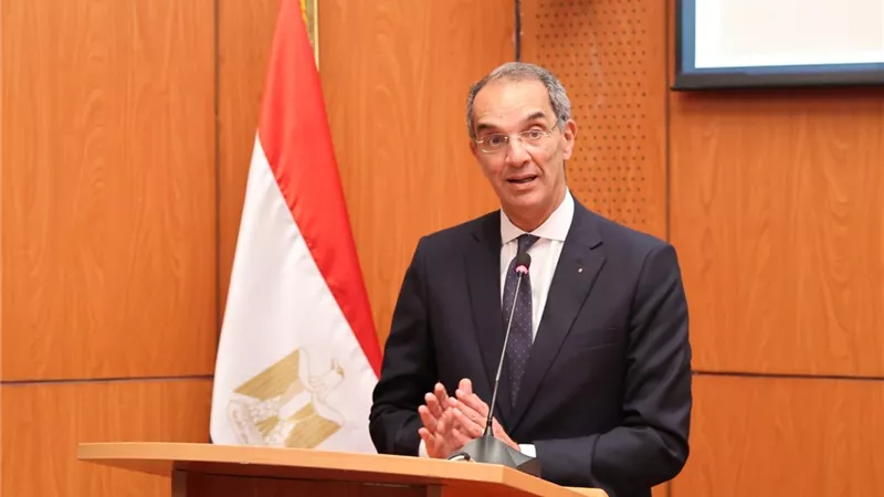 وزير الاتصالات : مدينة المعرفة مرآة تعكس الابداع والفكر الخلاق بالعاصمة الادارية الجديدة