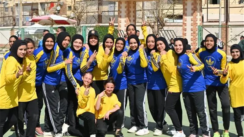 انطلاق منافسات دور الـ ١٦ بدوري منتخبات كرة السلة للصم بنات