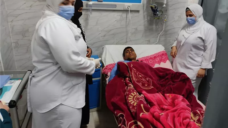 بدء تنفيذ قرار الرئيس السيسي لعلاج محمد جمال على نفقة الدولة