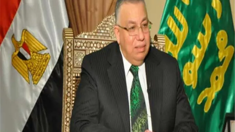 نقيب السادة الأشراف يوجه التحية لأبطال مصر الأوفياء في ذكرى يوم الشهيد