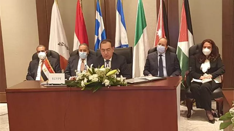 انطلاق منتدى غاز شرق المتوسط بالقاهرة بحضور وزراء الطاقة للدول المؤسسين