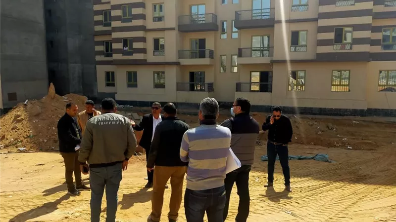 تعرف على خطة تطوير طريق ميدان واحة الريحان بمدينة حدائق أكتوبر.. صور