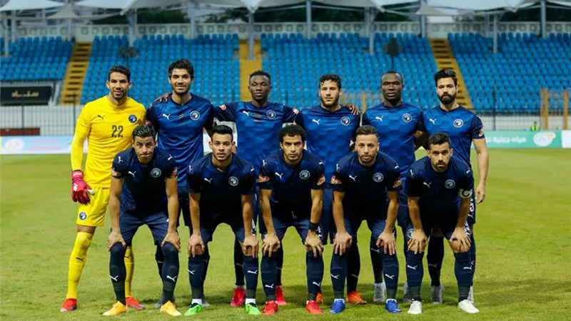 بيراميدز بالزى الأسود أمام نكانا الزامبى في الكونفدرالية