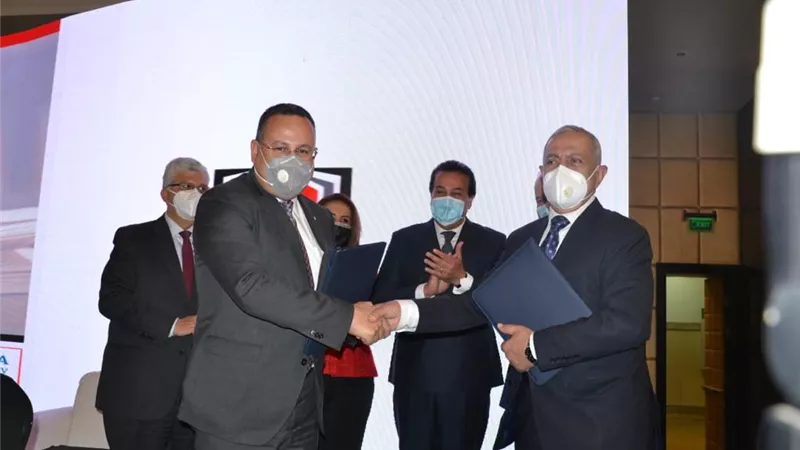 بالصور .. مذكرة تفاهم بين الأكاديمية العربية للعلوم والتكنولوجيا وجامعة الإسكندرية