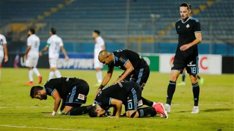 المنتخب الفلسطينى يستدعي مهاجم بيراميدز