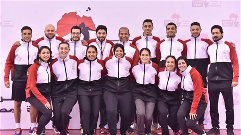 منتخب مصر يتأهل لبطولة كأس العالم للريشة الطائرة بالصين