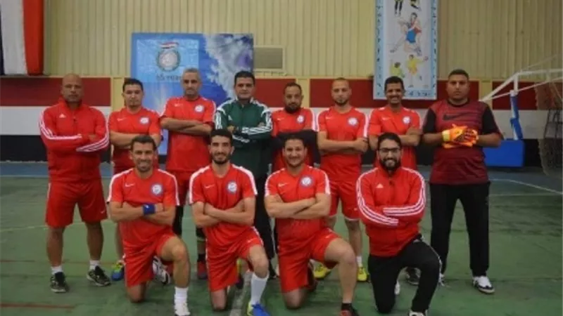 صعود جامعة بنى سويف لدور الثمانية فى دورى المصالح الحكومية