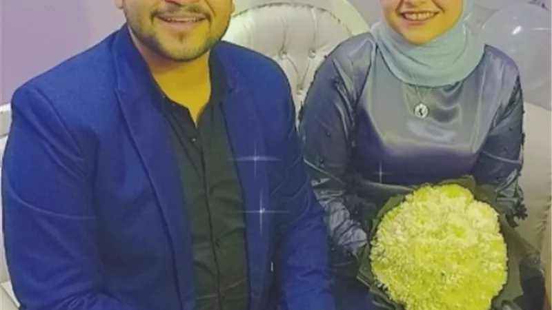 خطوبة سعيدة .. زيزو واسراء