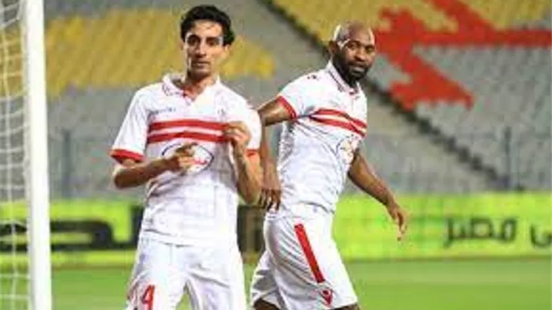 الزمالك يكشف موقف شيكا وحفنى من المشاركة فى المباريات