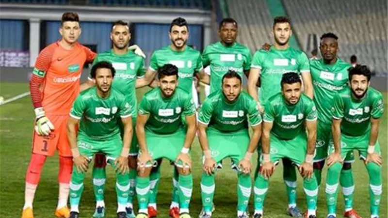 الدورى المصرى.. تشكيل الاتحاد السكندرى امام غزل المحلة