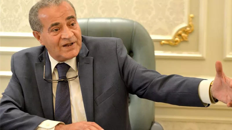 وزارة التموين : لدينا مخزون استراتيجي من السلع يتراوح ما بين 4 الي 6 أشهر على الأقل