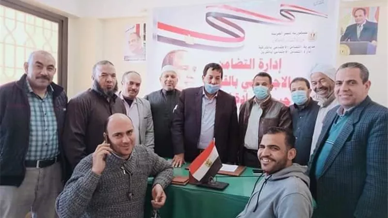 اجتماع الجمعيات الاهلية بمدينة القرين للتنسيق بينها