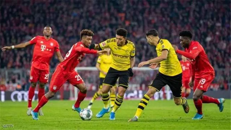 رقم مذهل للدورى الألماني في موسم 