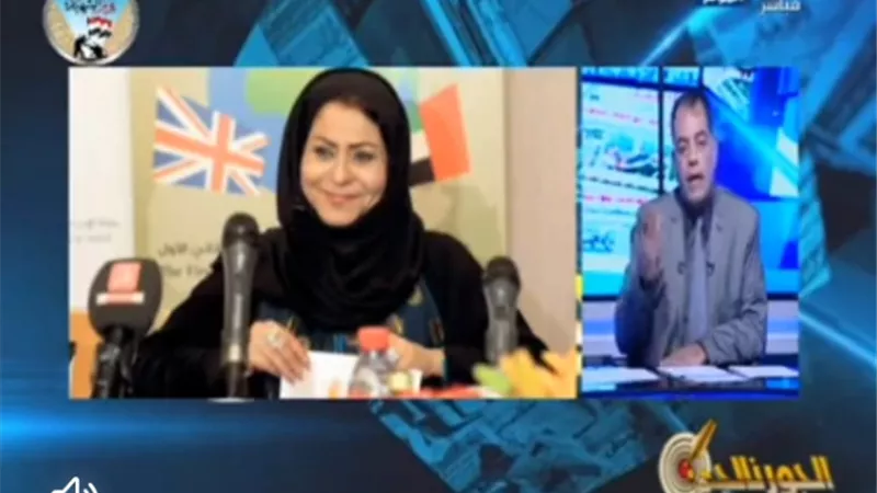 بنت القاسمي نموذج عربي مشرف يسلط الجورنالجي الضوء عليه