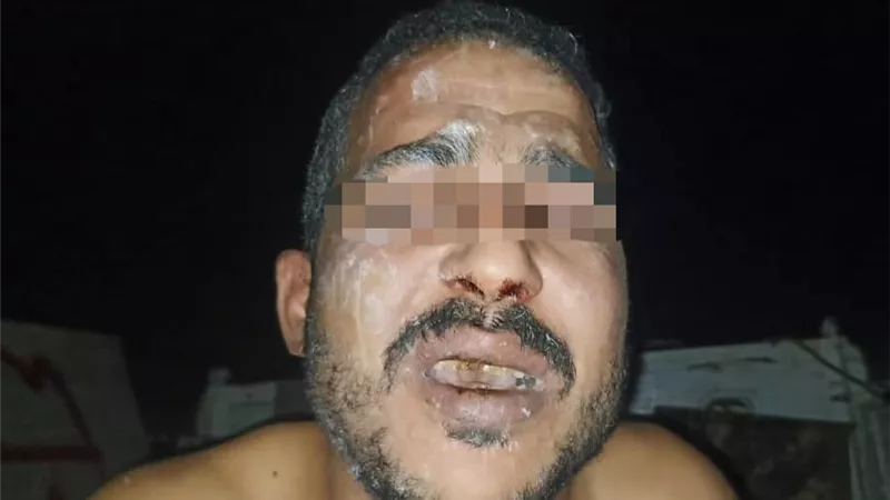 انقلاب سيارة نقل محملة بفنطاس ماء نار بطريق أسيوط الغربي