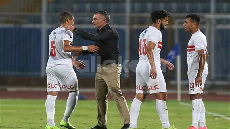 مفاجأة .. كارتيرون يقترب من العودة لقيادة الزمالك