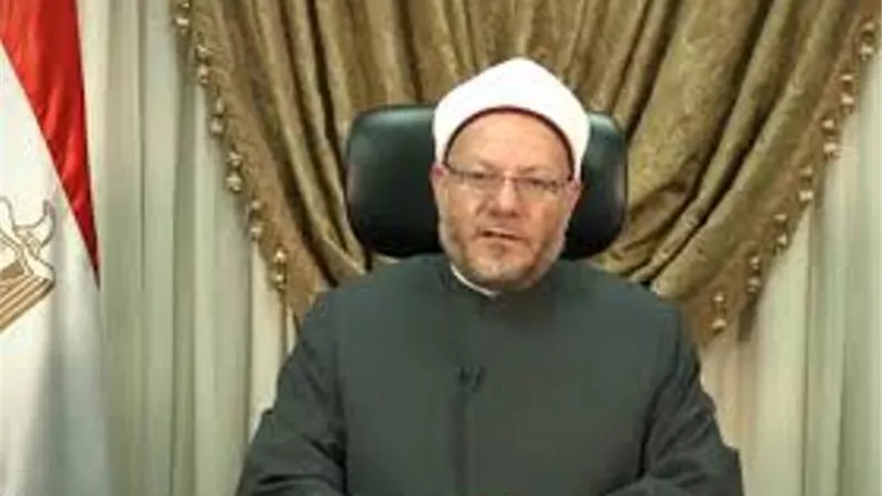 مفتي الجمهورية يهنئ الرئيس السيسي والشعب المصري والأمة الإسلامية بمناسبة ذكرى الإسراء والمعراج