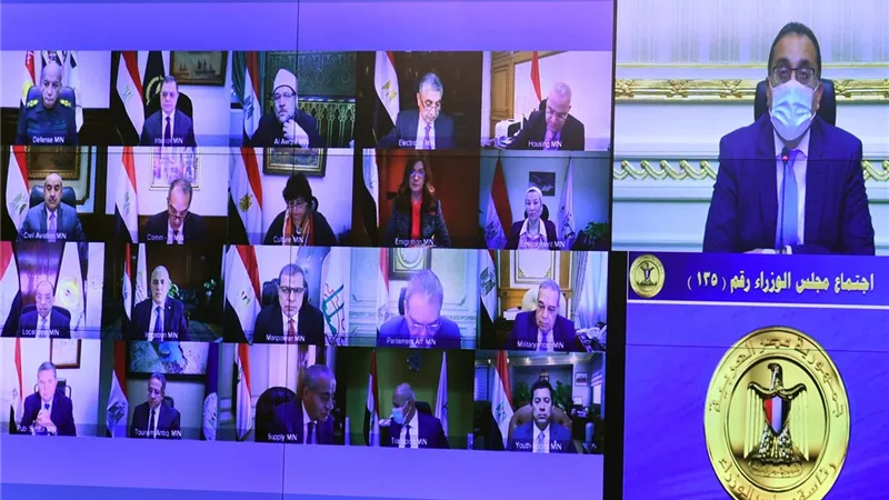 مجلس الوزراء : إضافة كلية الألسن إلى جامعة الفيوم