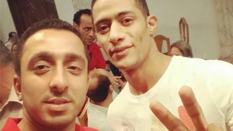 محمود الجمل مع محمد رمضان في مسلسل موسى