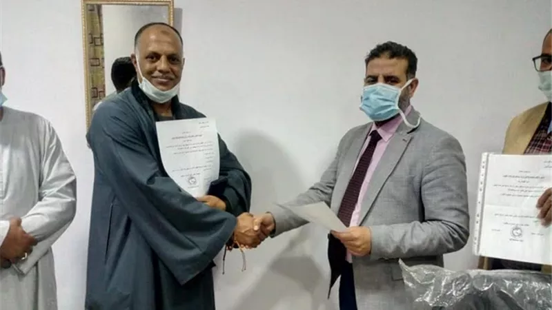 بروتوكول تعاون بين مستقبل وطن بقنا وأحد أكبر المراكز الطبية لجراحات العيون