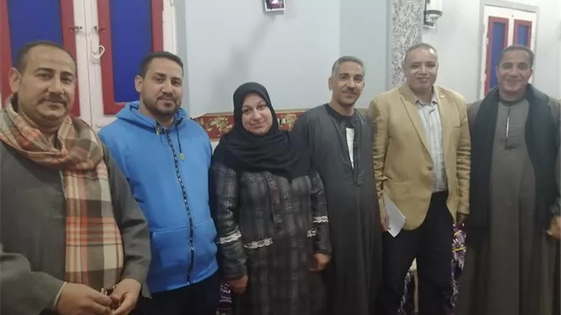 ام الشهيد فاروق جعفر تطالب الرئيس السيسي باطلاق اسمه على الشارع الذي كان يقطنه