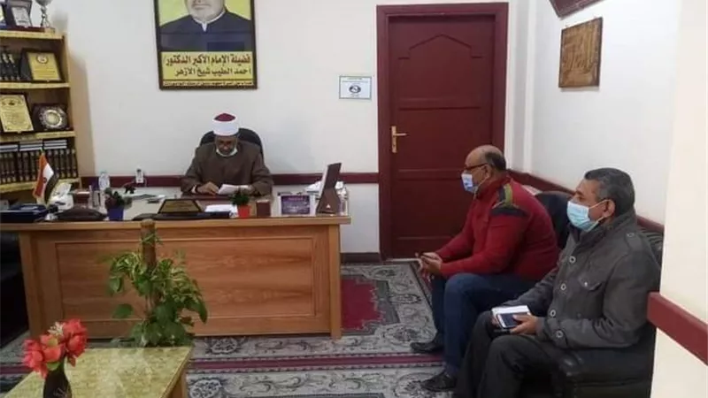 اجتماع بالأقصر الأزهرية لمناقشة استعدادات الفصل الدراسى الثانى